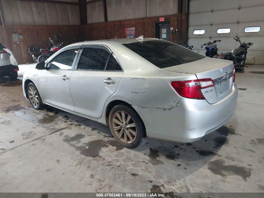 2014 TOYOTA CAMRY HYBRID LE/XLE/SE LIMITED EDITION - 4T1BD1FKXEU123618