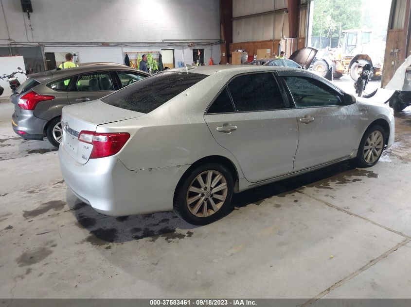 2014 TOYOTA CAMRY HYBRID LE/XLE/SE LIMITED EDITION - 4T1BD1FKXEU123618