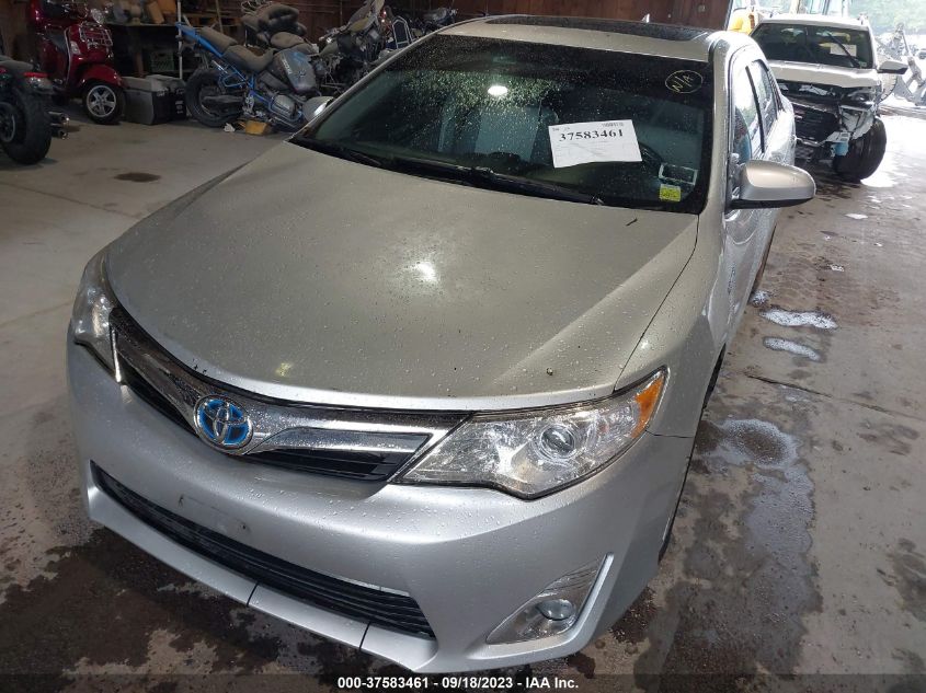 2014 TOYOTA CAMRY HYBRID LE/XLE/SE LIMITED EDITION - 4T1BD1FKXEU123618