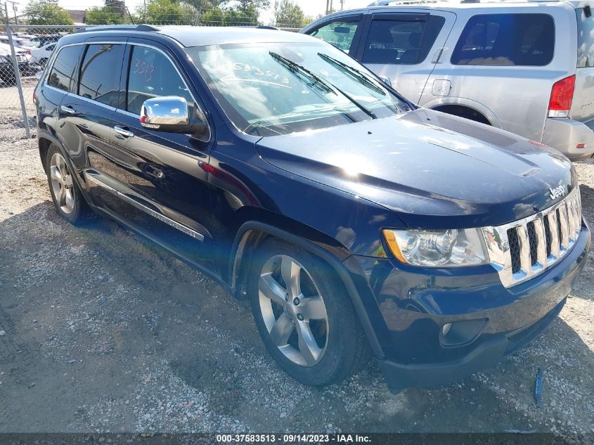 2013 JEEP GRAND CHEROKEE OVERLAND - 1C4RJFCT1DC54538
