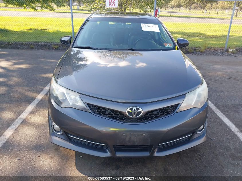 2013 TOYOTA CAMRY L/LE/SE/XLE - 4T1BF1FK7DU651481