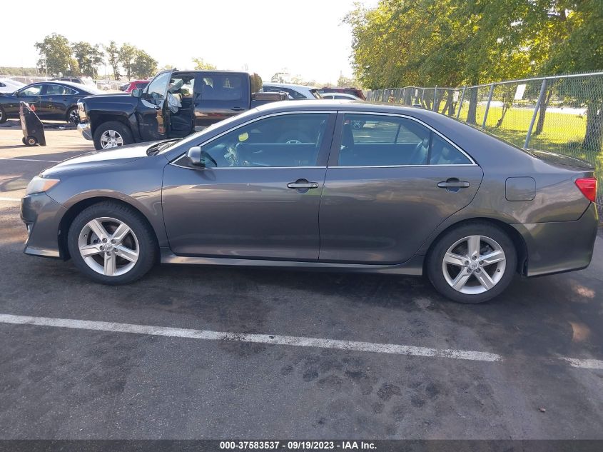 2013 TOYOTA CAMRY L/LE/SE/XLE - 4T1BF1FK7DU651481