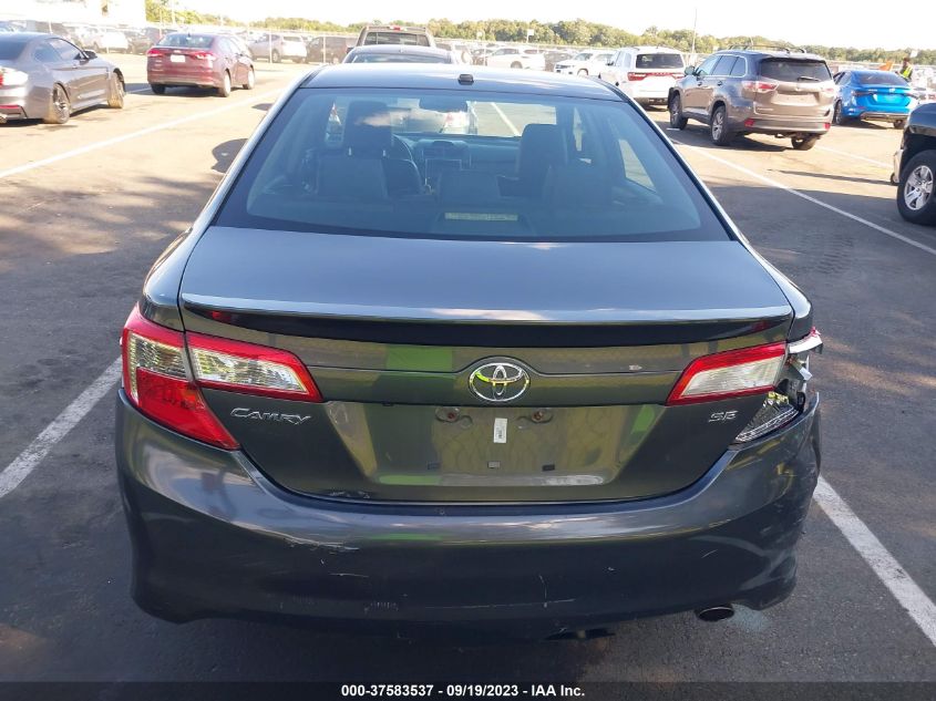 2013 TOYOTA CAMRY L/LE/SE/XLE - 4T1BF1FK7DU651481