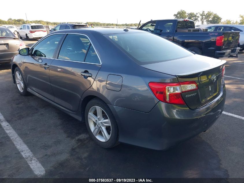 2013 TOYOTA CAMRY L/LE/SE/XLE - 4T1BF1FK7DU651481