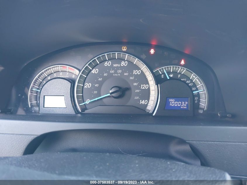 2013 TOYOTA CAMRY L/LE/SE/XLE - 4T1BF1FK7DU651481