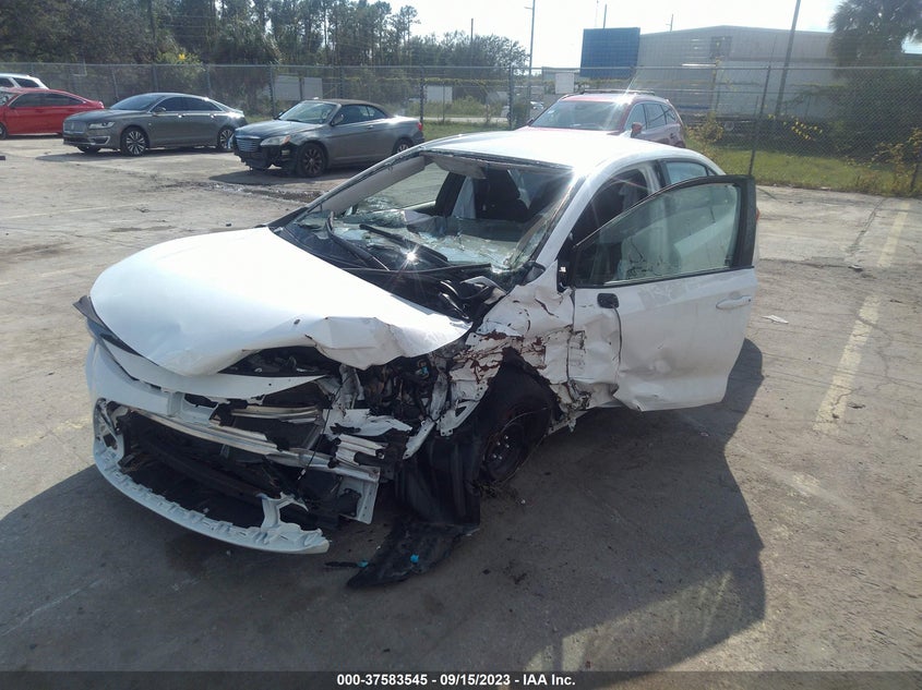 VIN 5YFEPMAE3MP175471 2021 TOYOTA COROLLA LE