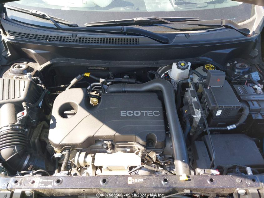 2020 CHEVROLET EQUINOX LT - 3GNAXUEV5LS723486