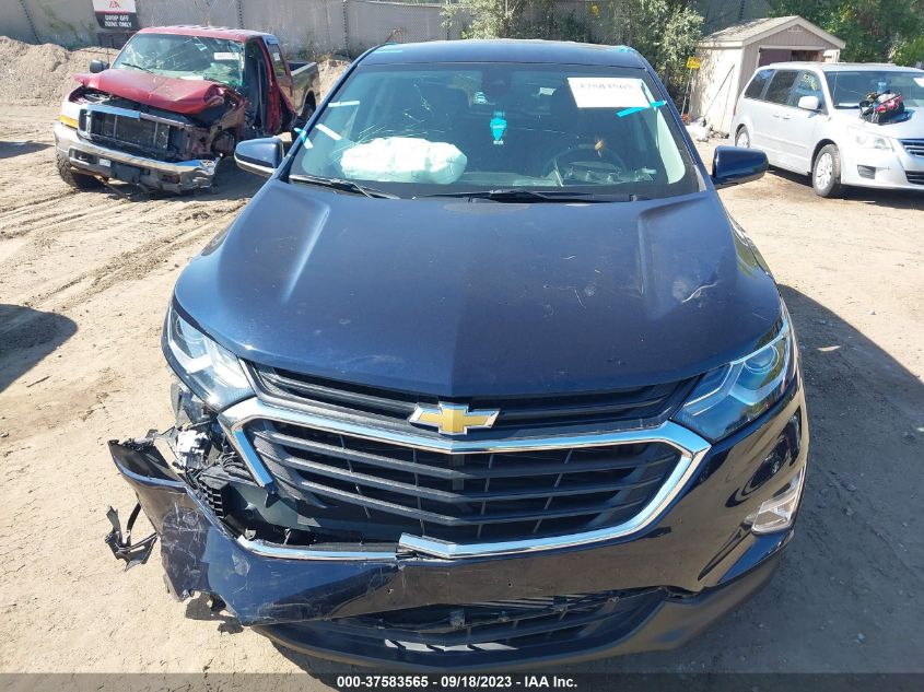 2020 CHEVROLET EQUINOX LT - 3GNAXUEV5LS723486