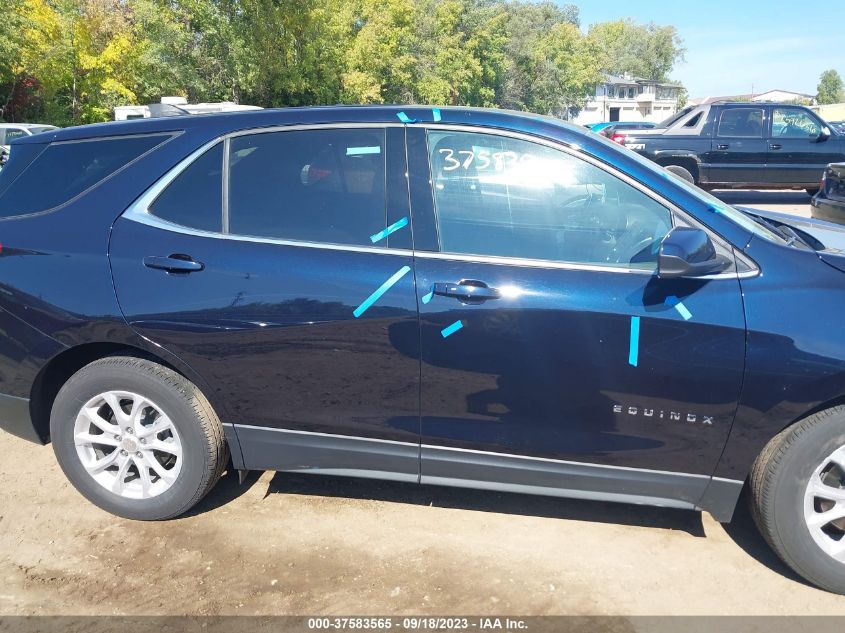 2020 CHEVROLET EQUINOX LT - 3GNAXUEV5LS723486