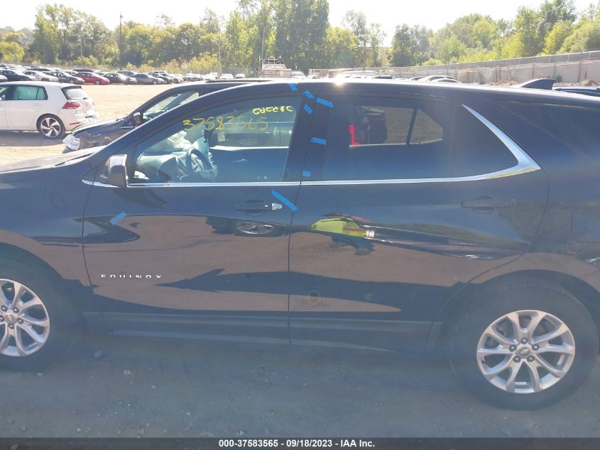 2020 CHEVROLET EQUINOX LT - 3GNAXUEV5LS723486
