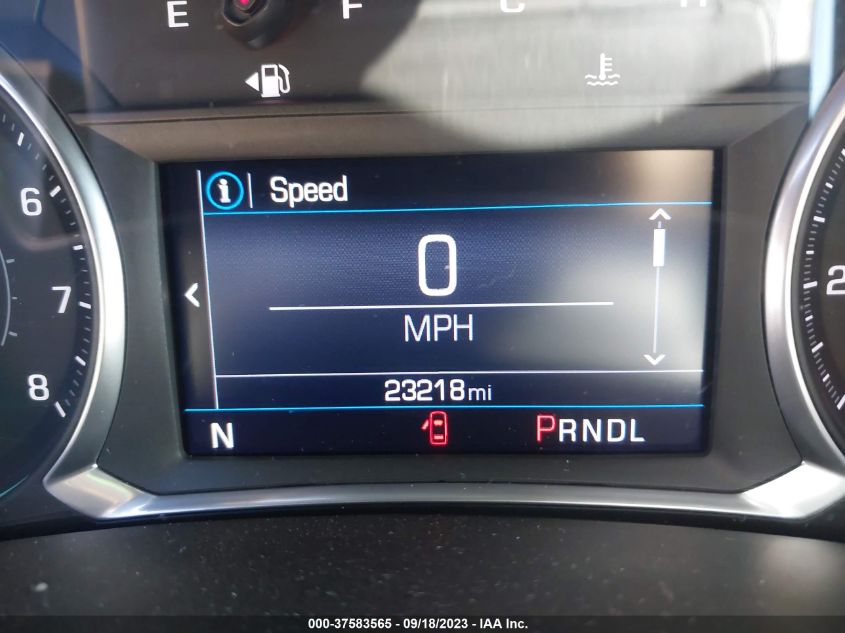 2020 CHEVROLET EQUINOX LT - 3GNAXUEV5LS723486