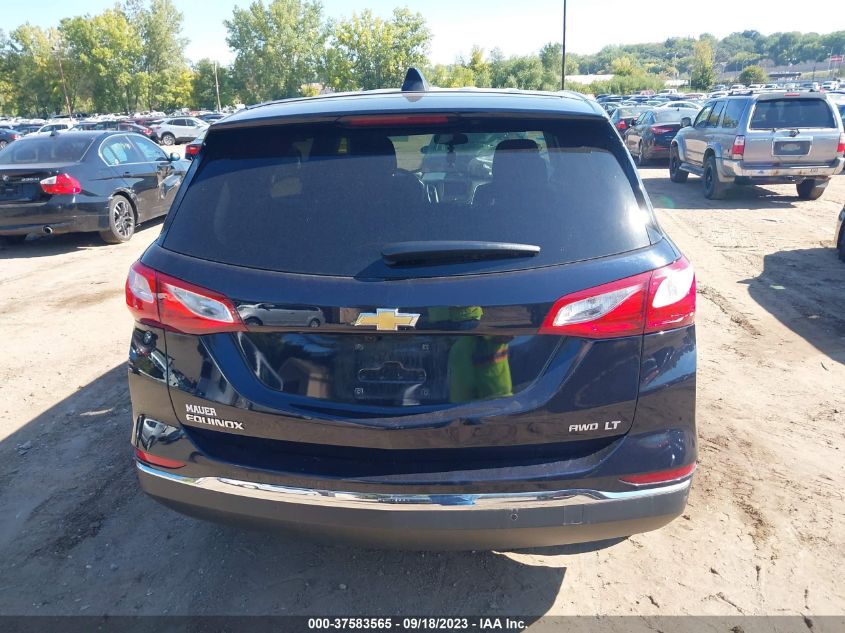 2020 CHEVROLET EQUINOX LT - 3GNAXUEV5LS723486