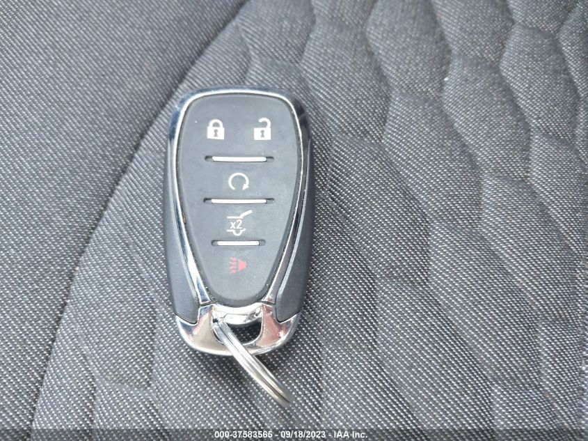 2020 CHEVROLET EQUINOX LT - 3GNAXUEV5LS723486