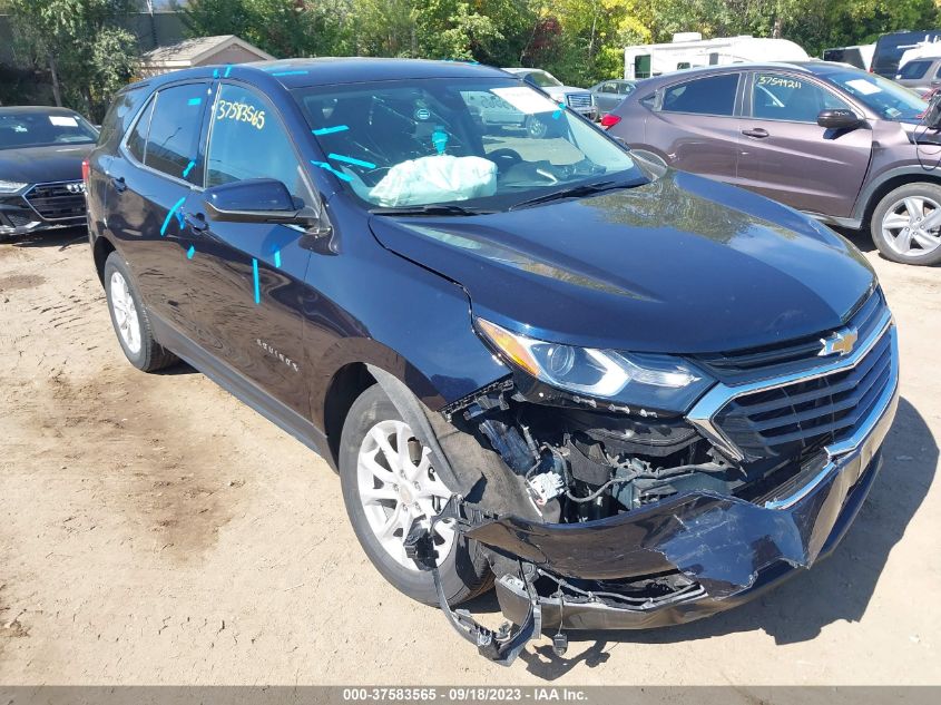 2020 CHEVROLET EQUINOX LT - 3GNAXUEV5LS723486