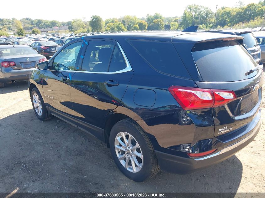 2020 CHEVROLET EQUINOX LT - 3GNAXUEV5LS723486