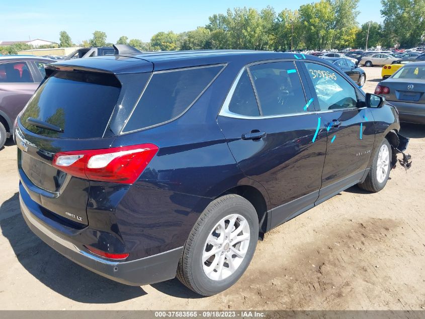 2020 CHEVROLET EQUINOX LT - 3GNAXUEV5LS723486