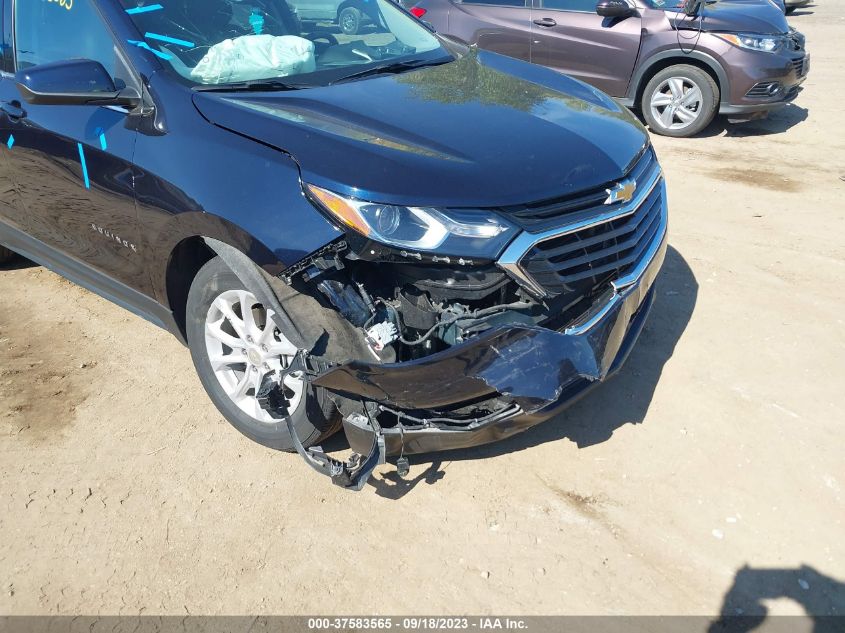 2020 CHEVROLET EQUINOX LT - 3GNAXUEV5LS723486