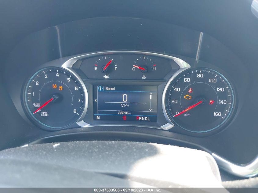 2020 CHEVROLET EQUINOX LT - 3GNAXUEV5LS723486