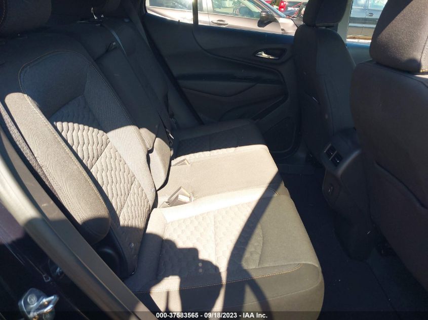 2020 CHEVROLET EQUINOX LT - 3GNAXUEV5LS723486