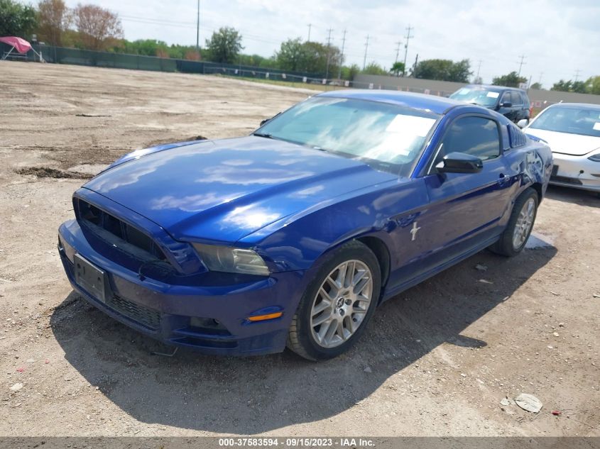 2014 FORD MUSTANG V6 - 1ZVBP8AM3E5316021