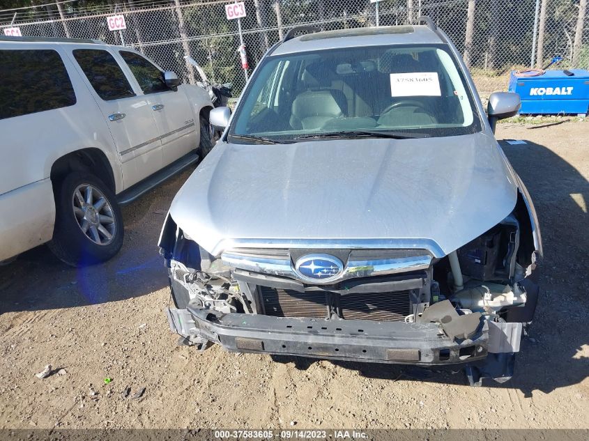 2015 SUBARU FORESTER 2.5I TOURING - JF2SJAUC0FH553551