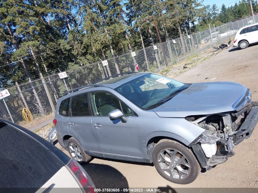 2015 SUBARU FORESTER 2.5I TOURING - JF2SJAUC0FH553551