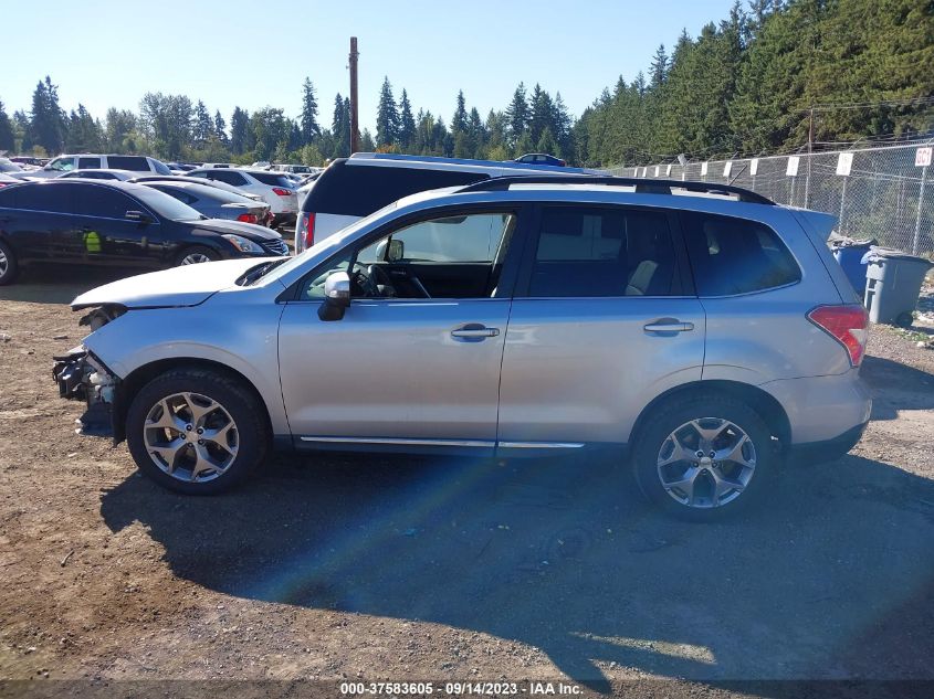 2015 SUBARU FORESTER 2.5I TOURING - JF2SJAUC0FH553551