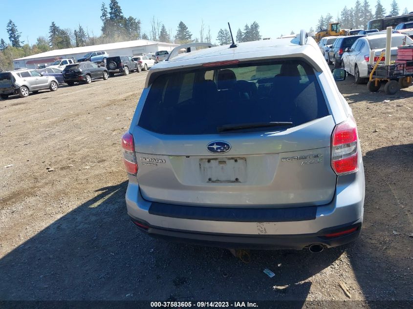 2015 SUBARU FORESTER 2.5I TOURING - JF2SJAUC0FH553551