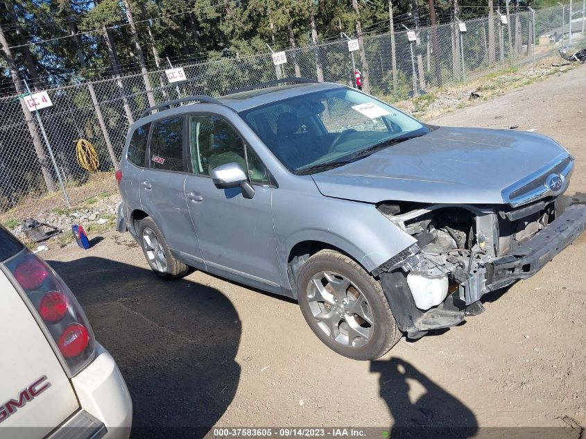 2015 SUBARU FORESTER 2.5I TOURING - JF2SJAUC0FH553551