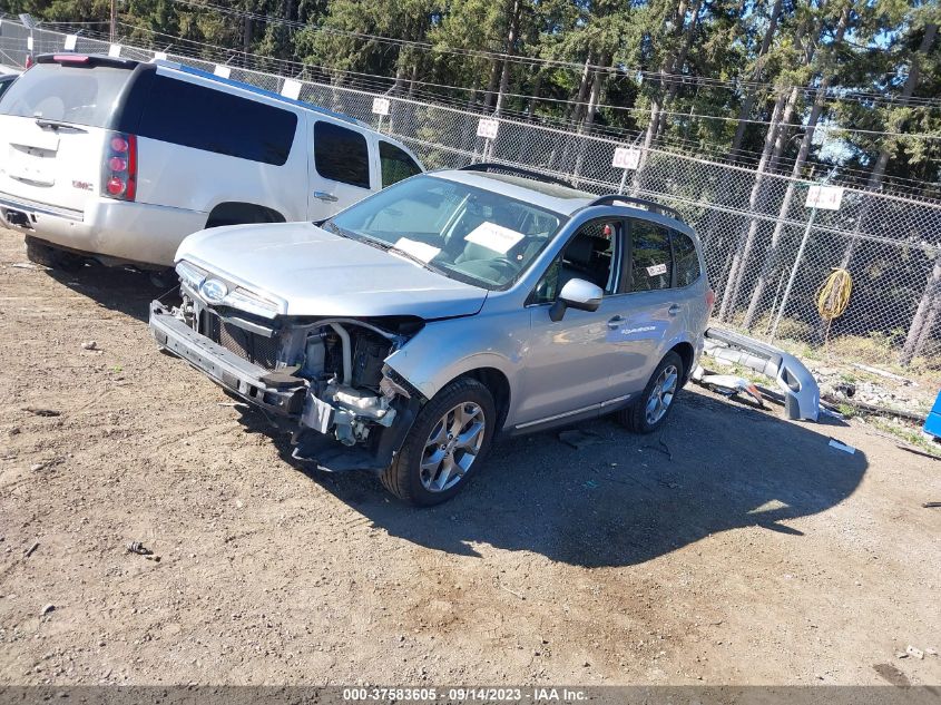 2015 SUBARU FORESTER 2.5I TOURING - JF2SJAUC0FH553551