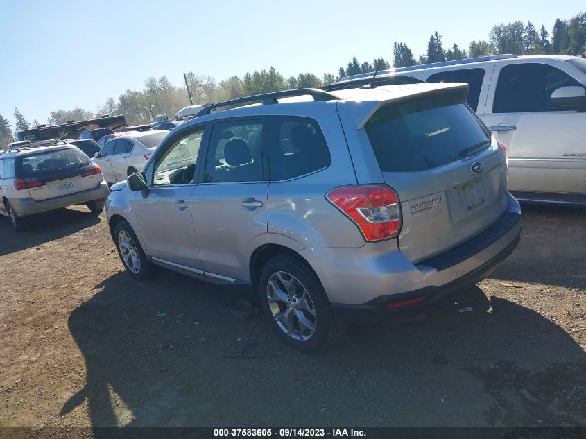 2015 SUBARU FORESTER 2.5I TOURING - JF2SJAUC0FH553551