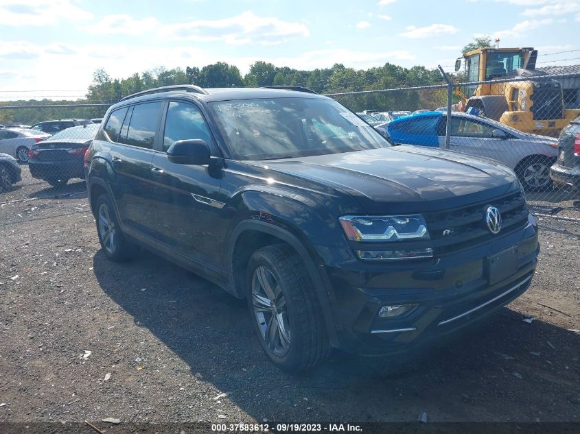 1V2RR2CA5KC613180 VOLKSWAGEN ATLAS 3.6L V6 SEL R-LINE 2019