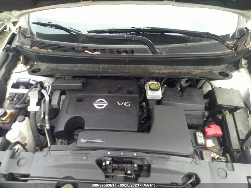 2013 NISSAN PATHFINDER S/SV/SL/PLATINUM - 5N1AR2MM6DC687729
