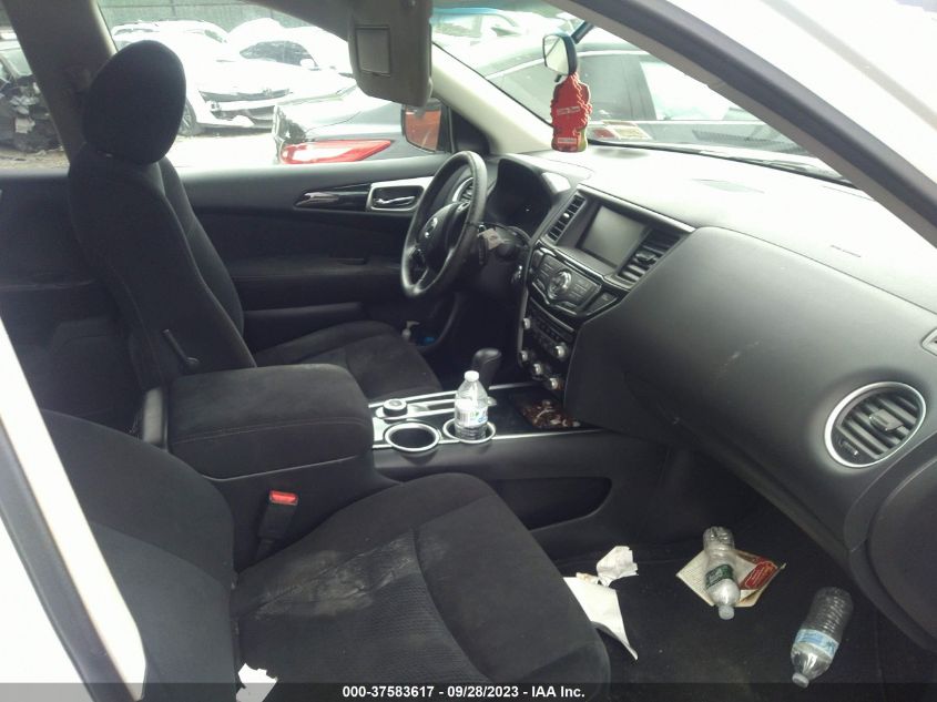 2013 NISSAN PATHFINDER S/SV/SL/PLATINUM - 5N1AR2MM6DC687729