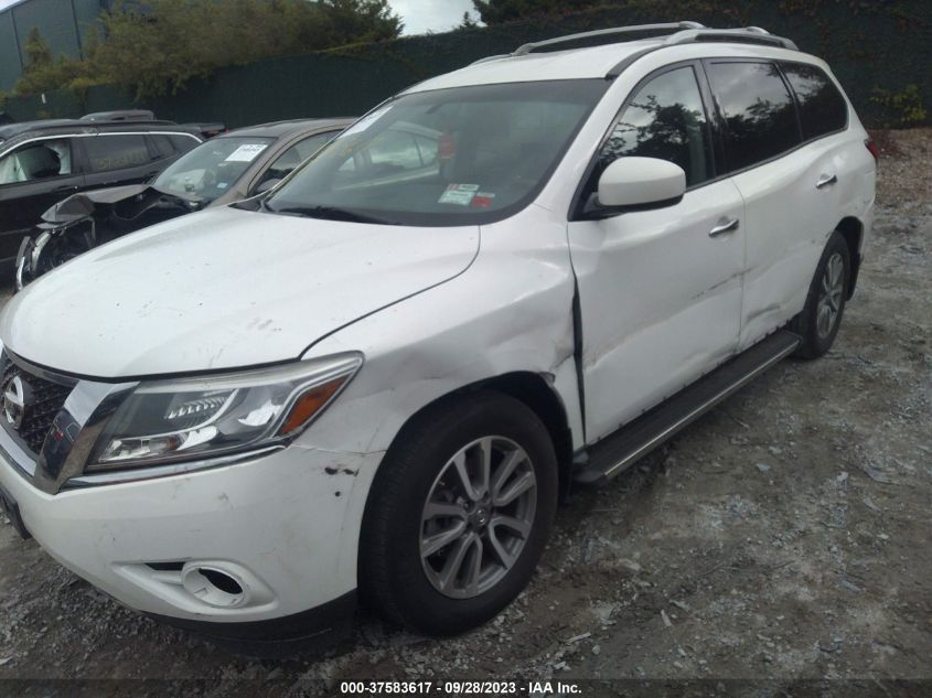 2013 NISSAN PATHFINDER S/SV/SL/PLATINUM - 5N1AR2MM6DC687729