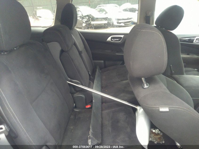 2013 NISSAN PATHFINDER S/SV/SL/PLATINUM - 5N1AR2MM6DC687729