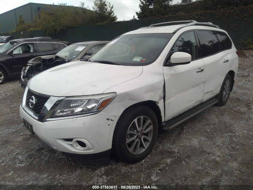 2013 NISSAN PATHFINDER S/SV/SL/PLATINUM - 5N1AR2MM6DC687729