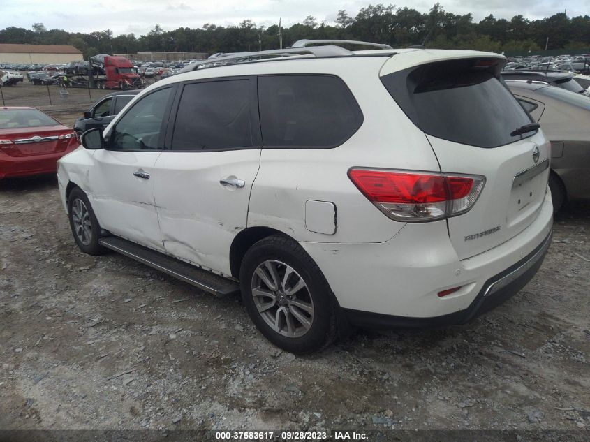 2013 NISSAN PATHFINDER S/SV/SL/PLATINUM - 5N1AR2MM6DC687729