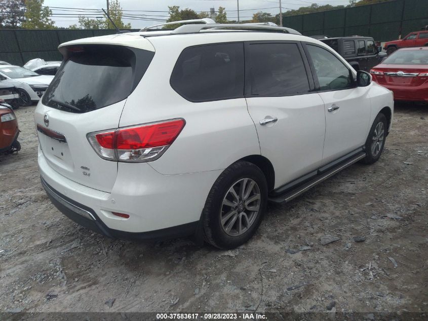 2013 NISSAN PATHFINDER S/SV/SL/PLATINUM - 5N1AR2MM6DC687729