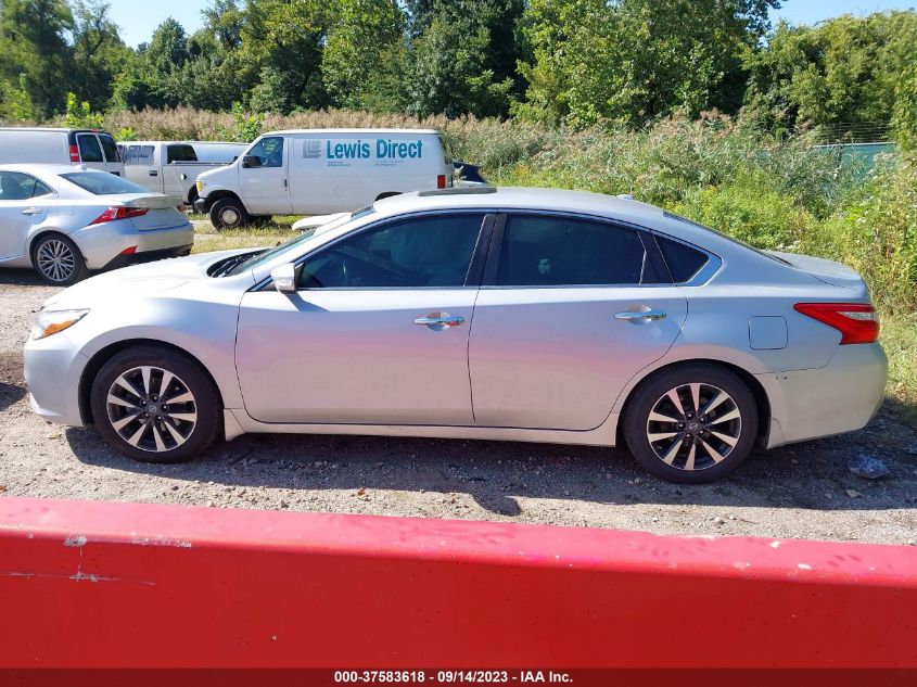 2017 NISSAN ALTIMA 2.5 SV - 1N4AL3AP4HC128251