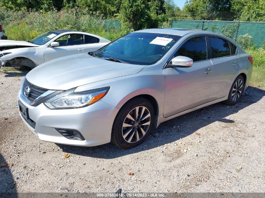 2017 NISSAN ALTIMA 2.5 SV - 1N4AL3AP4HC128251