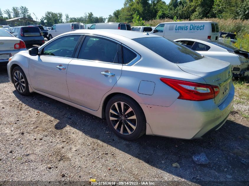 2017 NISSAN ALTIMA 2.5 SV - 1N4AL3AP4HC128251