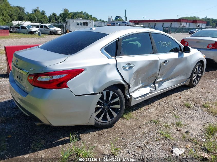 2017 NISSAN ALTIMA 2.5 SV - 1N4AL3AP4HC128251