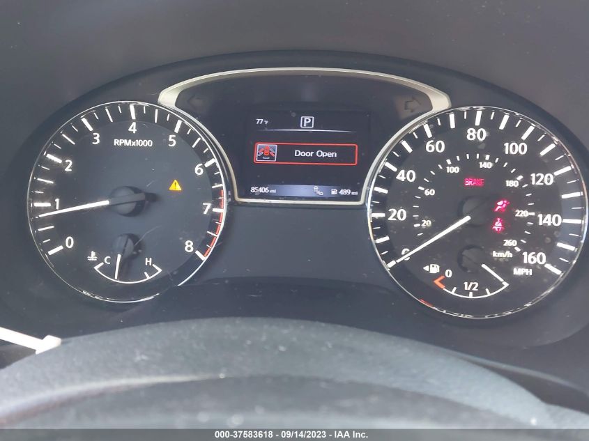 2017 NISSAN ALTIMA 2.5 SV - 1N4AL3AP4HC128251
