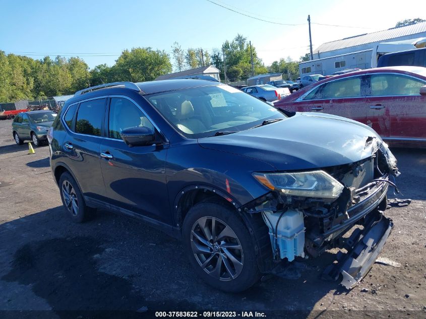 2016 NISSAN ROGUE SL - 5N1AT2MV2GC793724