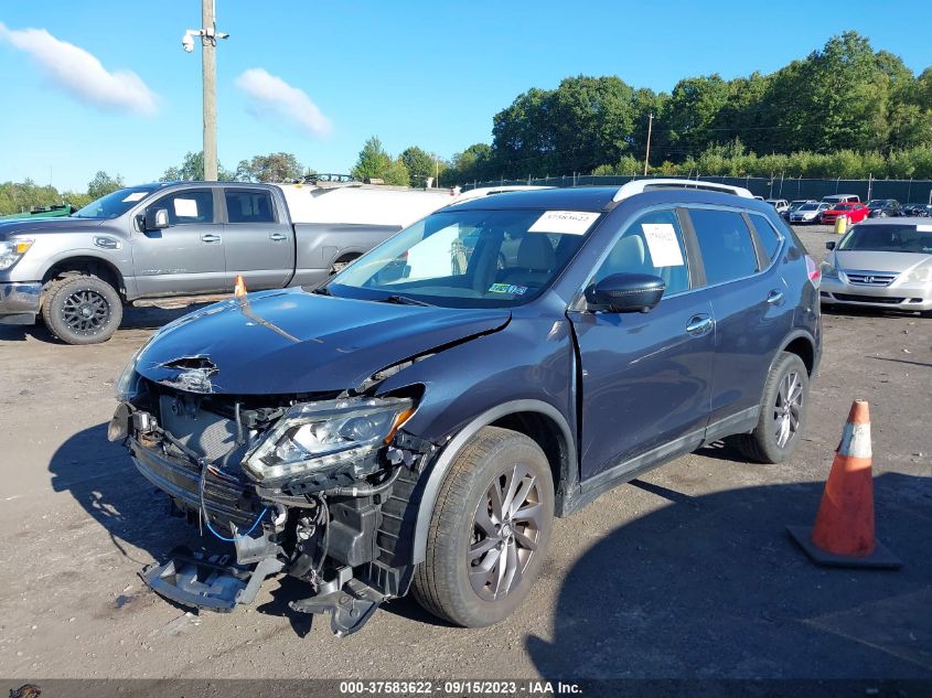 2016 NISSAN ROGUE SL - 5N1AT2MV2GC793724