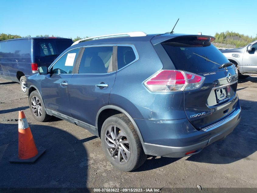 2016 NISSAN ROGUE SL - 5N1AT2MV2GC793724