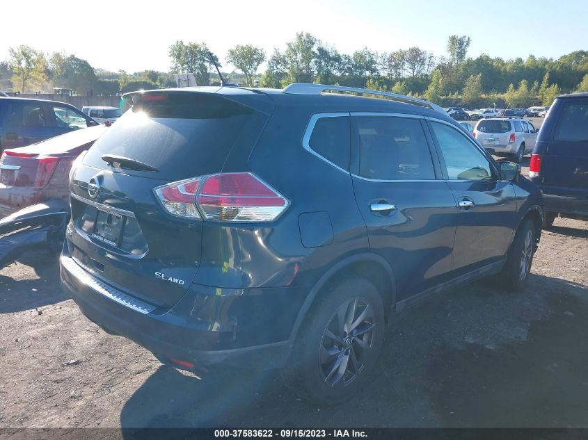 2016 NISSAN ROGUE SL - 5N1AT2MV2GC793724