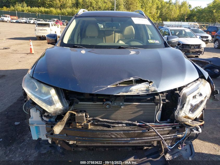 2016 NISSAN ROGUE SL - 5N1AT2MV2GC793724