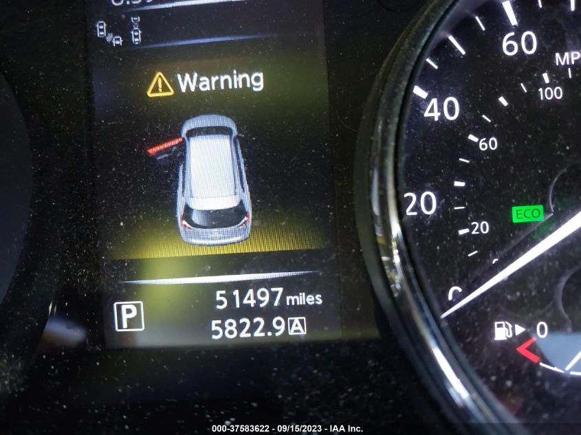 2016 NISSAN ROGUE SL - 5N1AT2MV2GC793724
